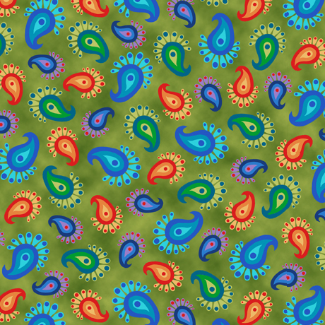 PEACOCK BLOSSOMS